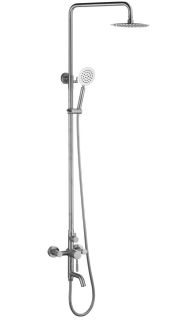 Душевая стойка Melana MELANA-F1001P хром